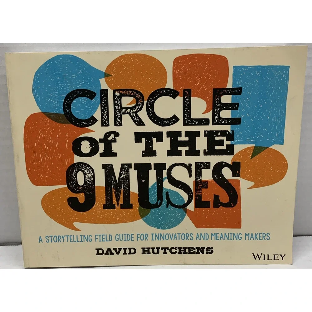 CIRCLE OF THE 9 MUSES: A STORYTELLING FIELD GUIDE By David Hutchens, **Signed**